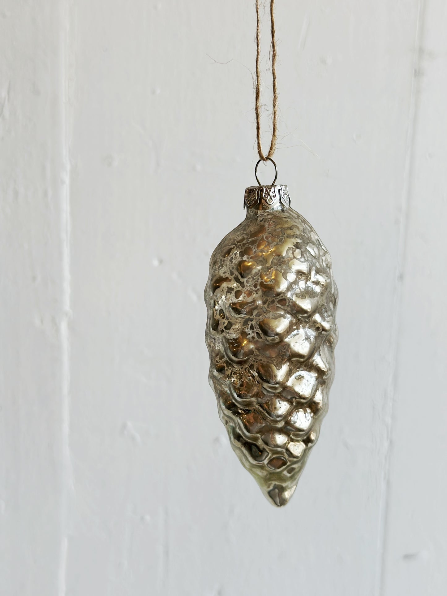 Pinecone ornaments