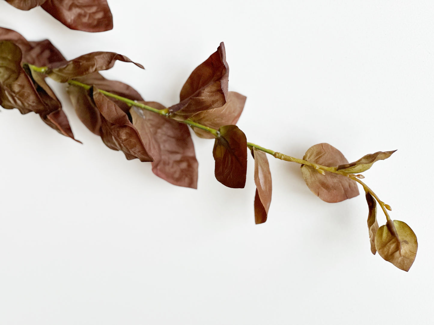 TWO-TONE BASIL LEAVES SPRAY