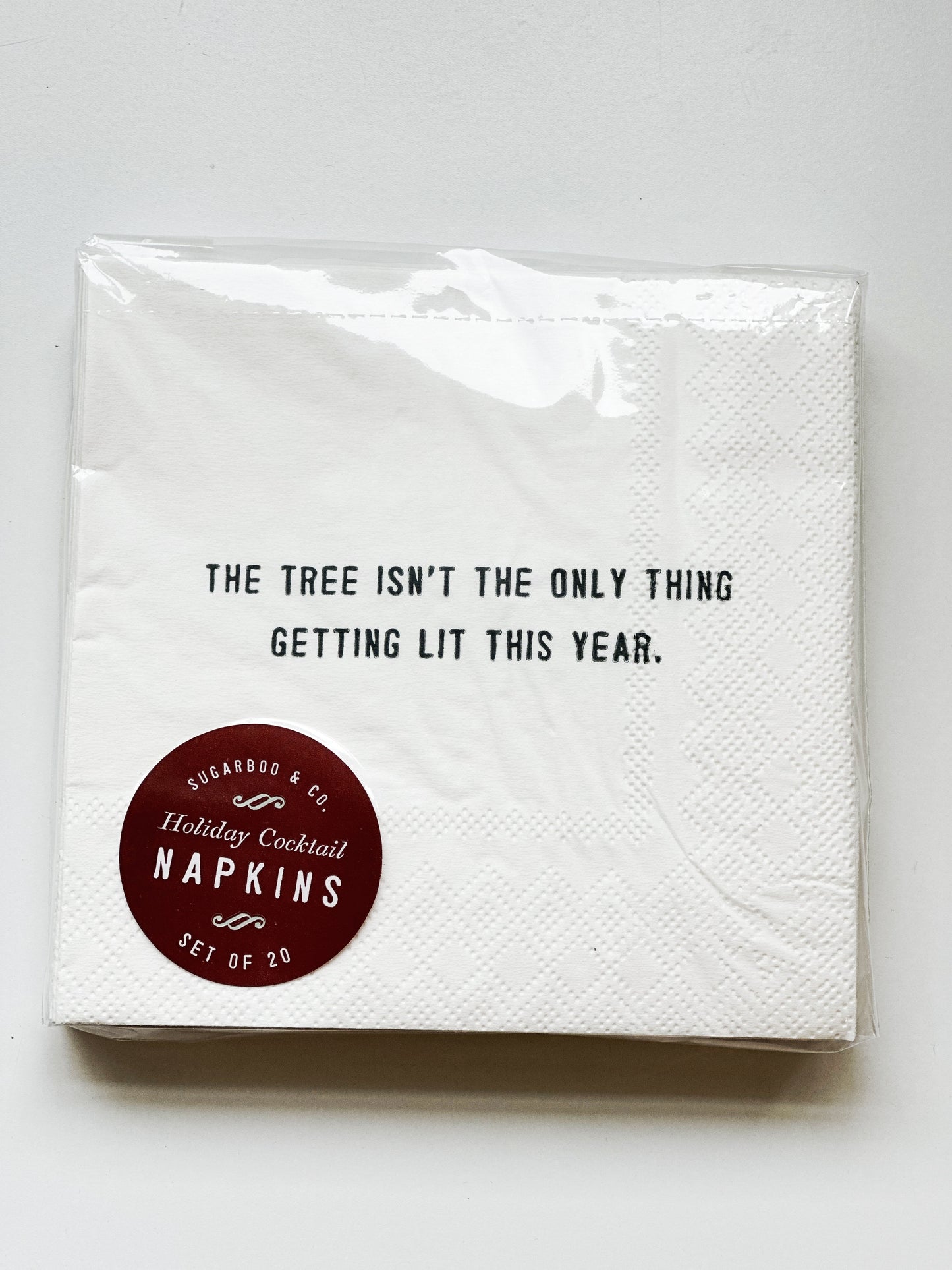 The tree isn’t the only thing getting lit this year.