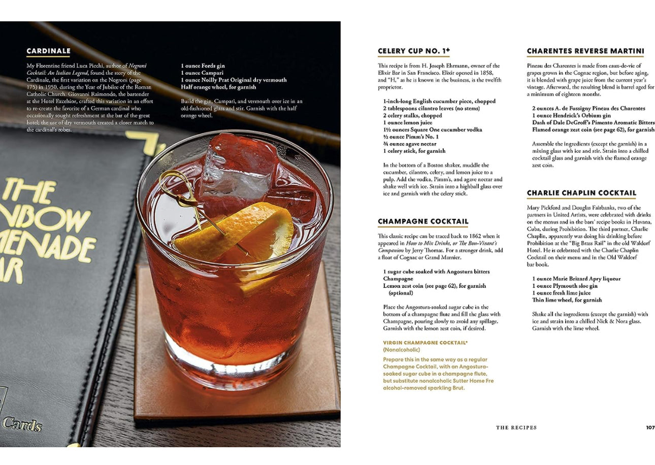 The New Craft of the Cocktail