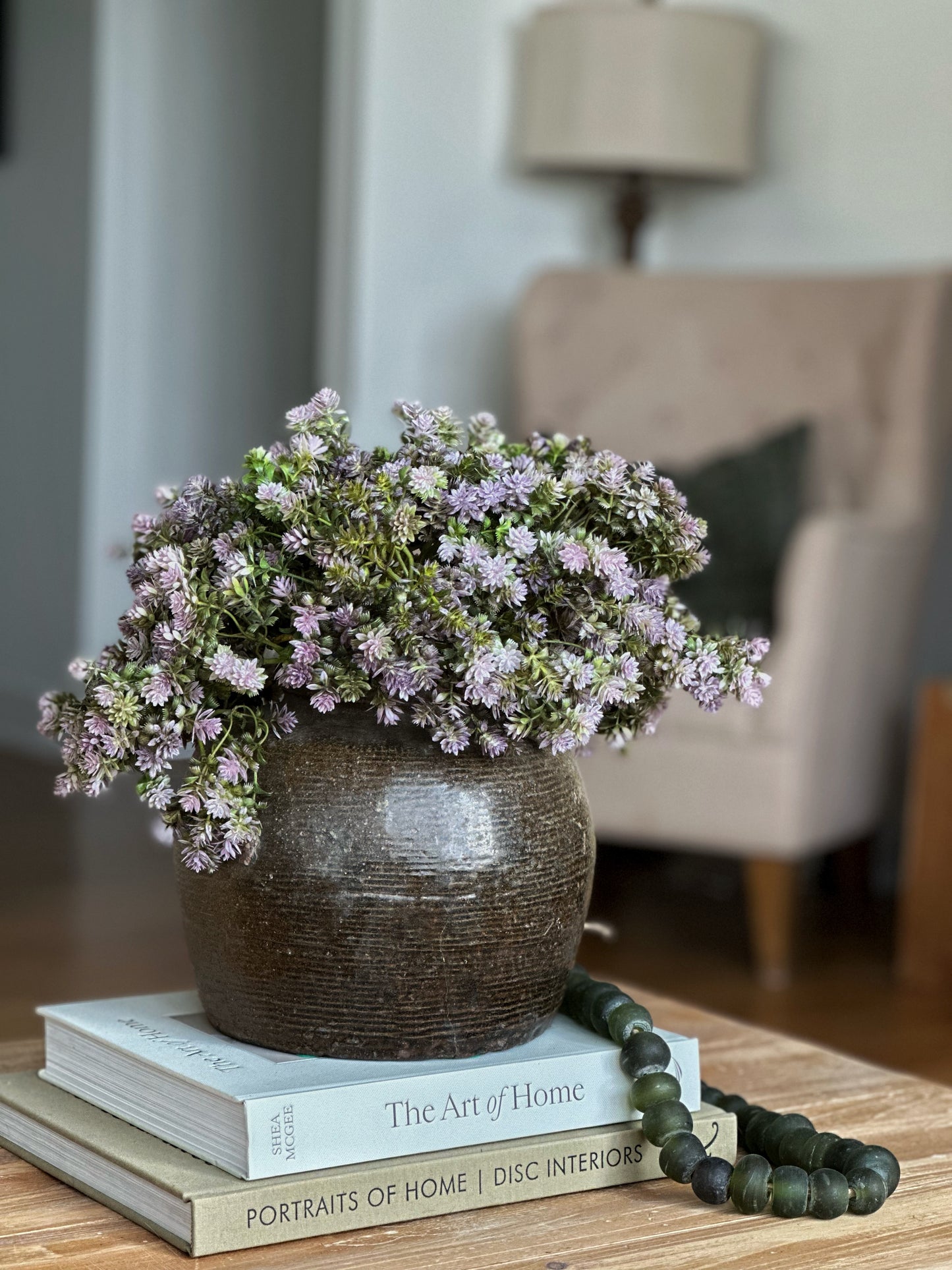 PURPLE SEDUM SPRAY