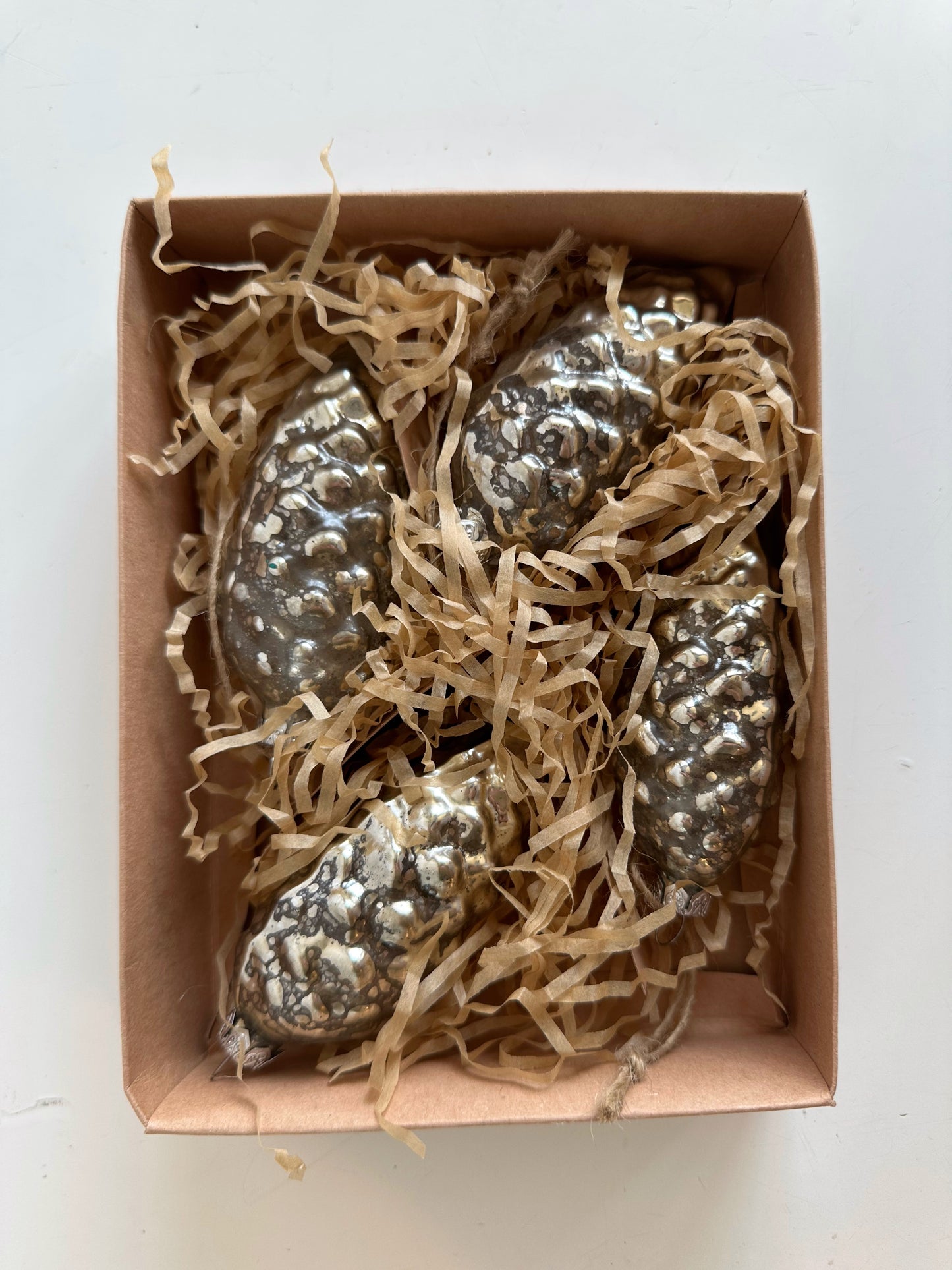 Pinecone ornaments