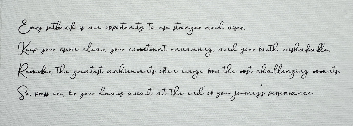 VINTAGE INSPIRATIONAL HANDCRAFTED WHITE DECKLE EDGE LEATHER KEEPSAKE BOOK