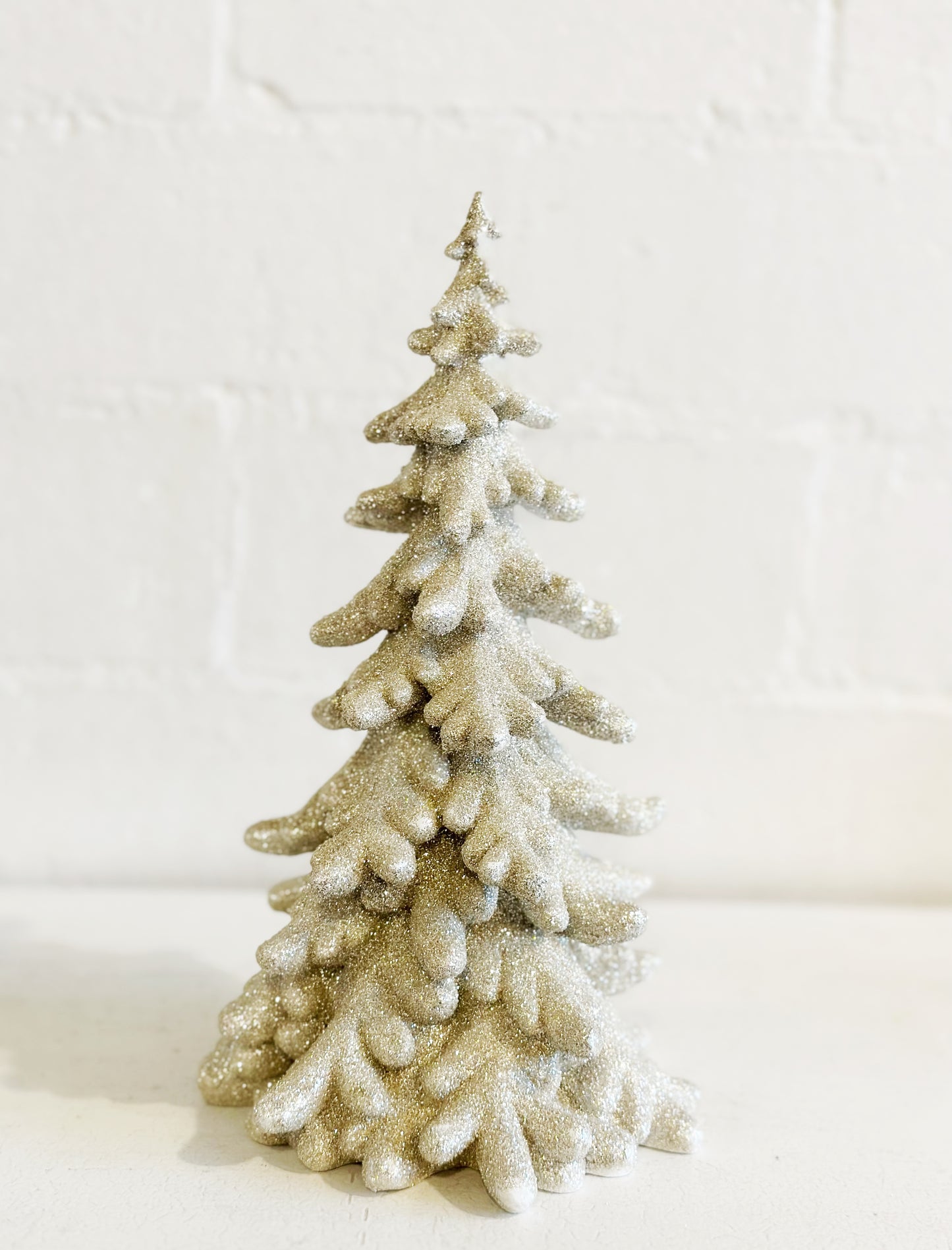 Champagne Glitter Tree