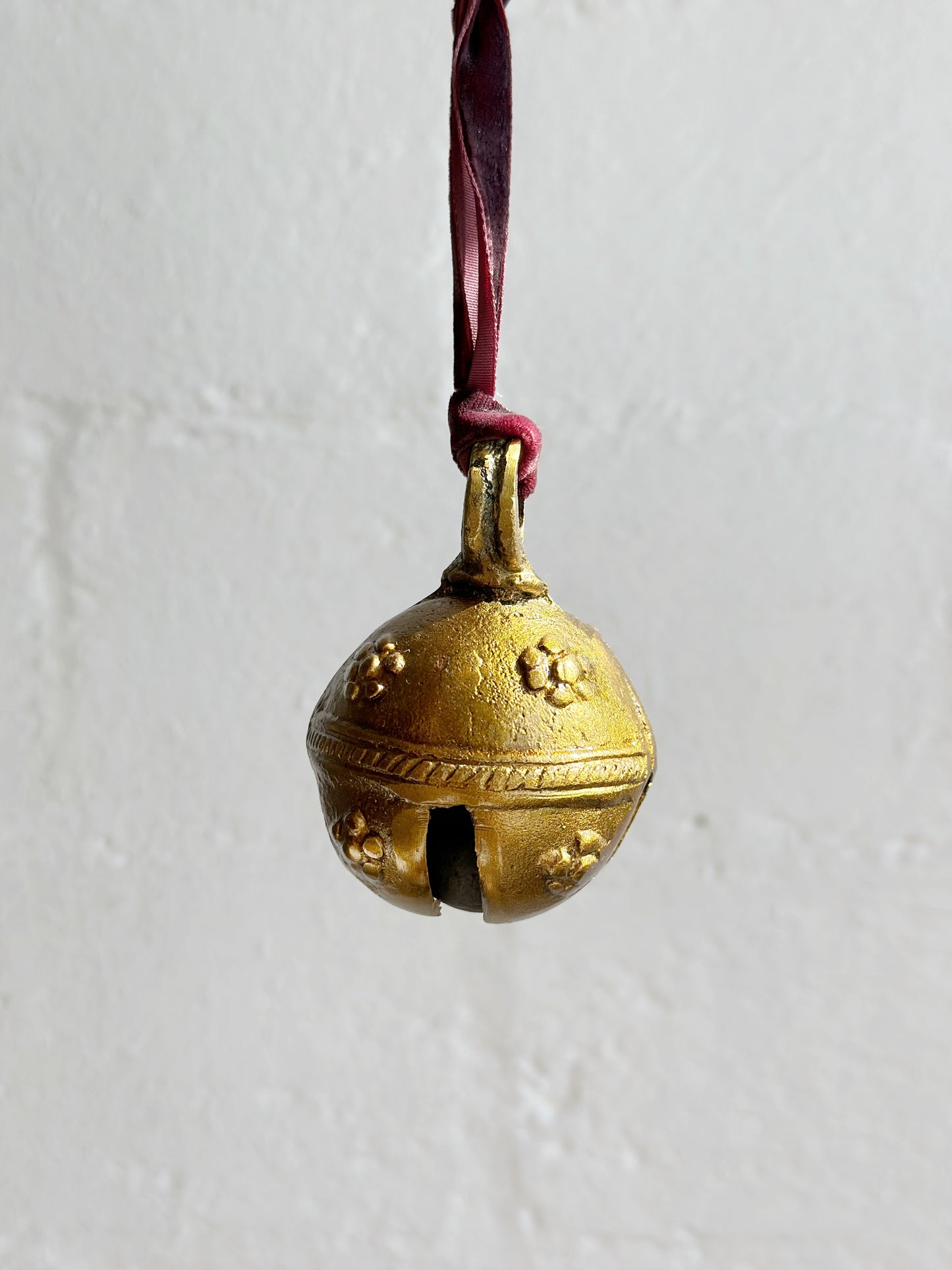 Metal Bell Ornament