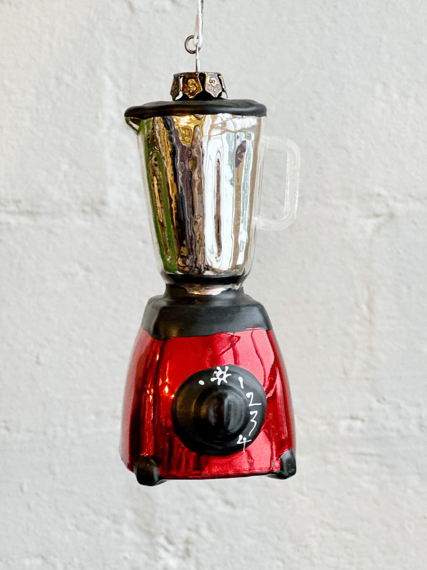 RED BLENDER ORNAMENT