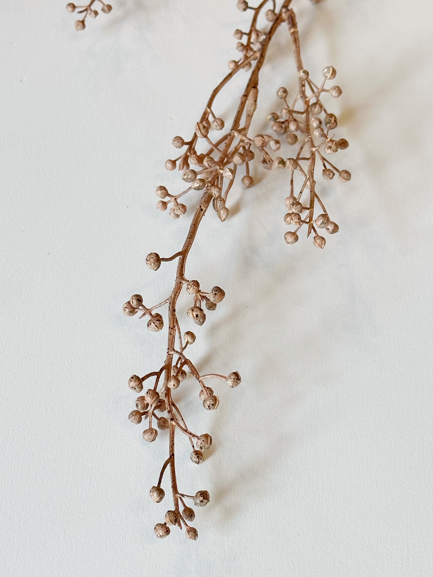 Berry Spray Stem Beige