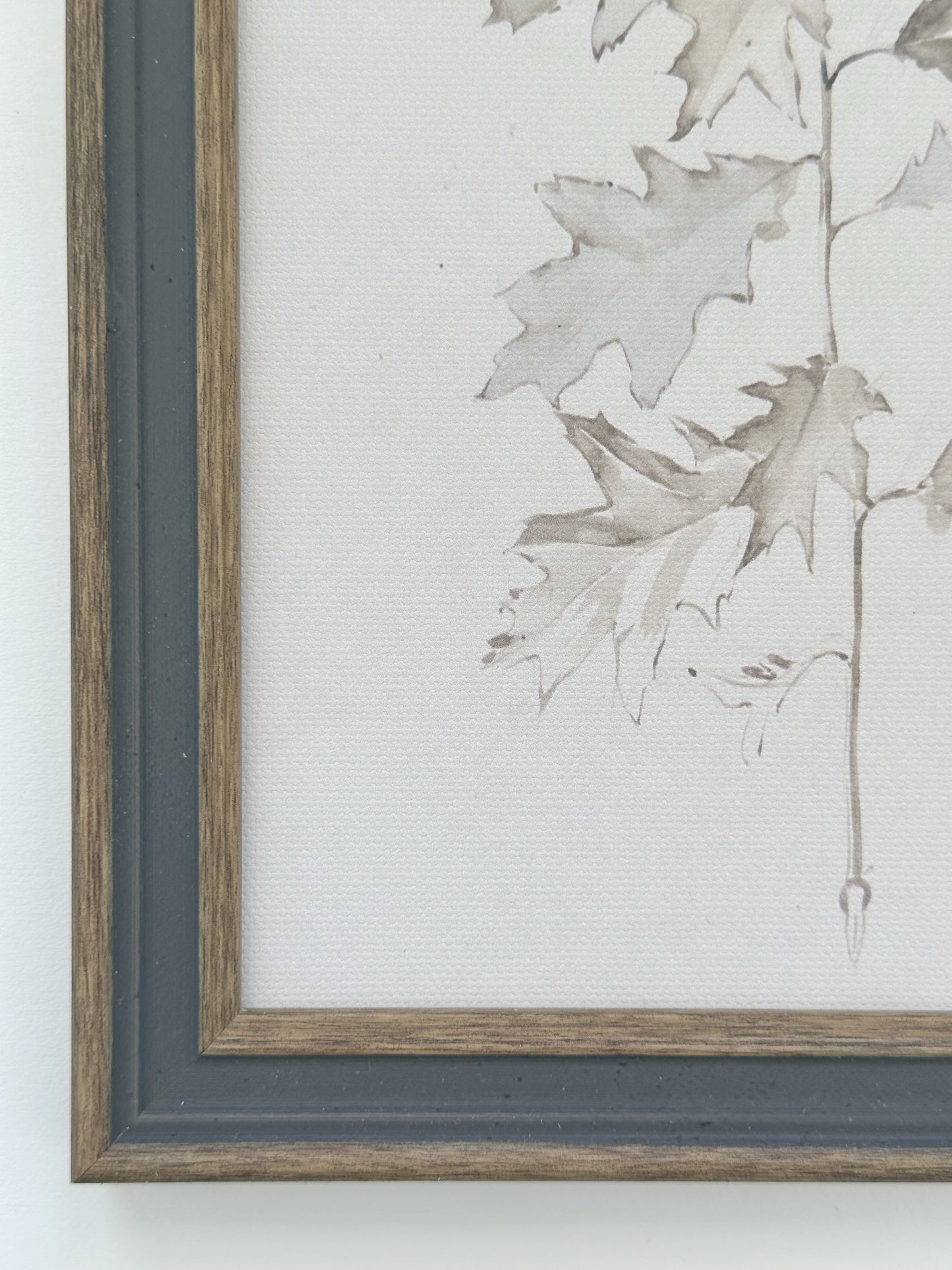 Oak Leaves 6x8 Framed Print