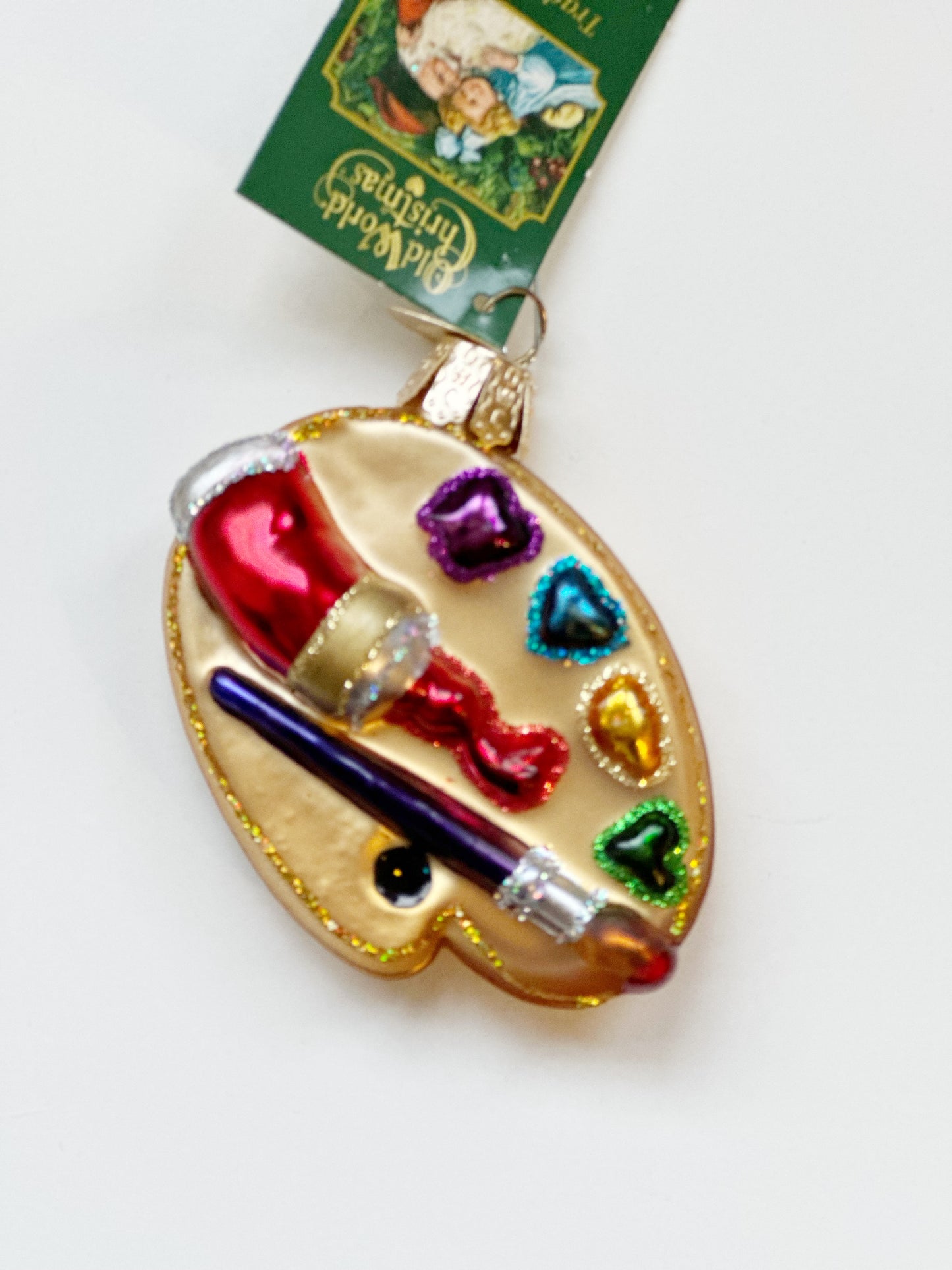 Artist’s Palette Ornament
