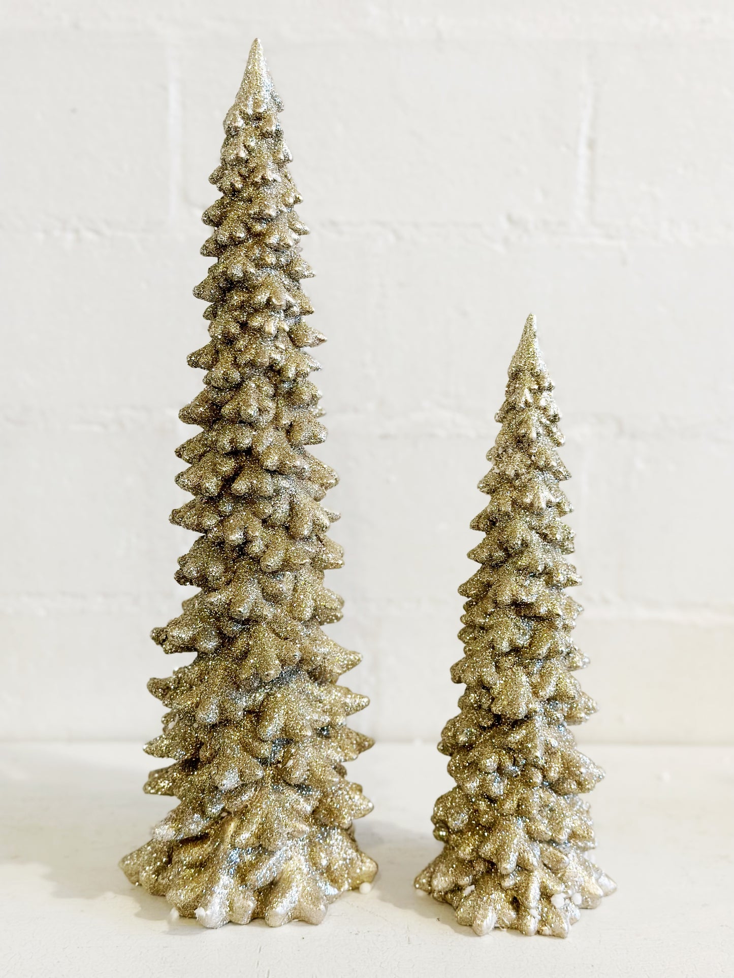 Champagne Glitter Tree