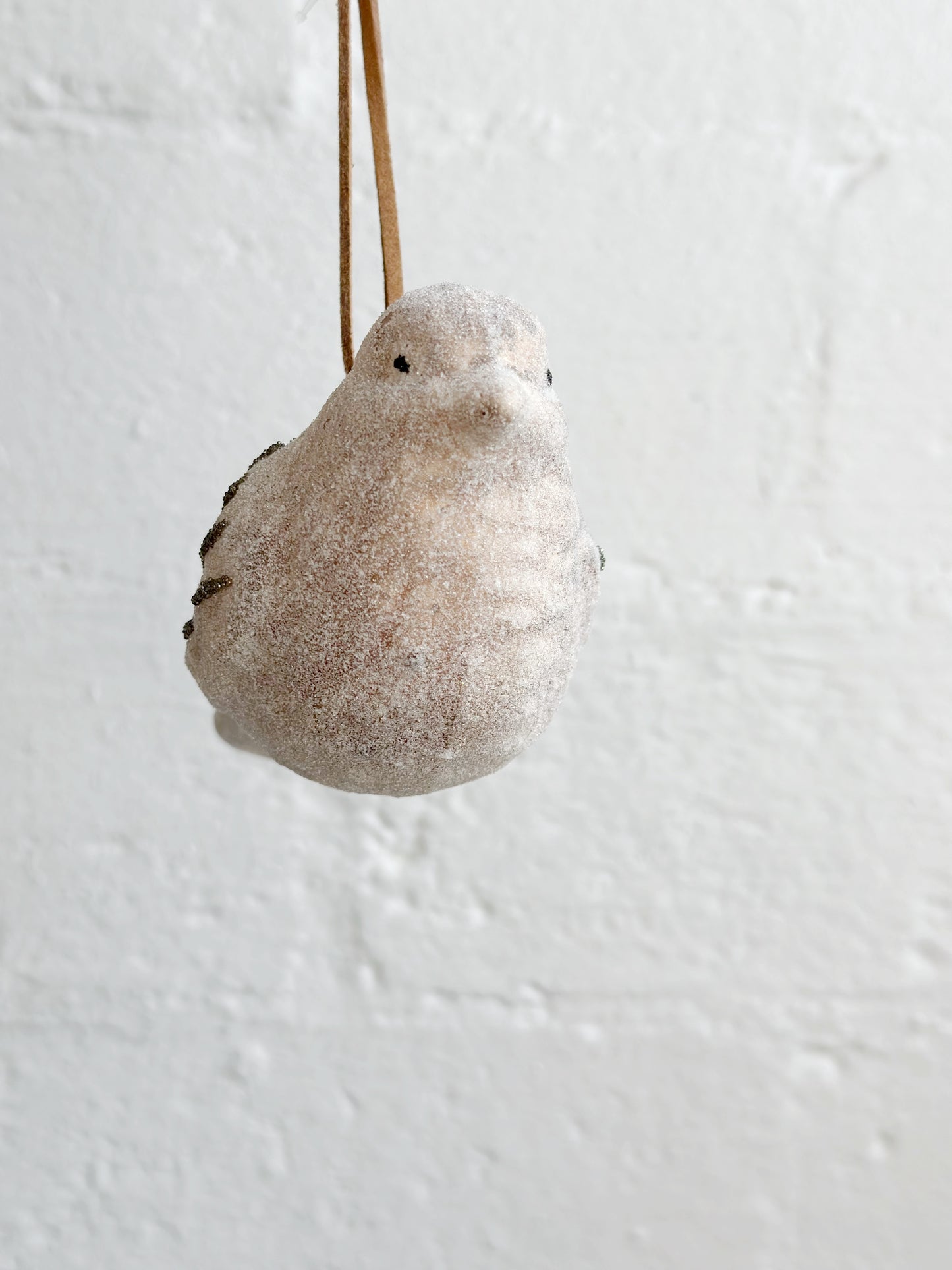 Glass Bird Ornament