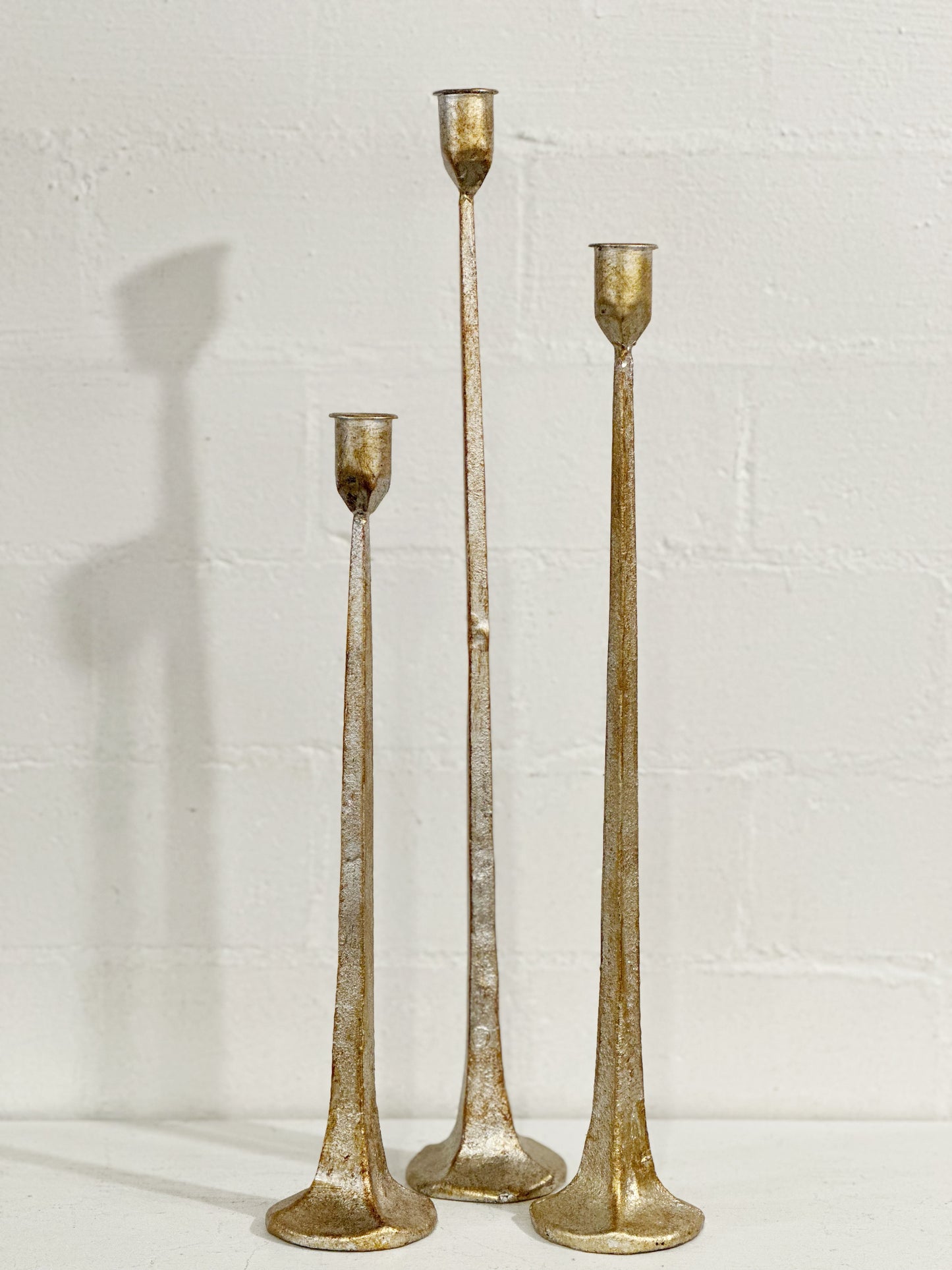 Gold and Silver Metal Taper Holders