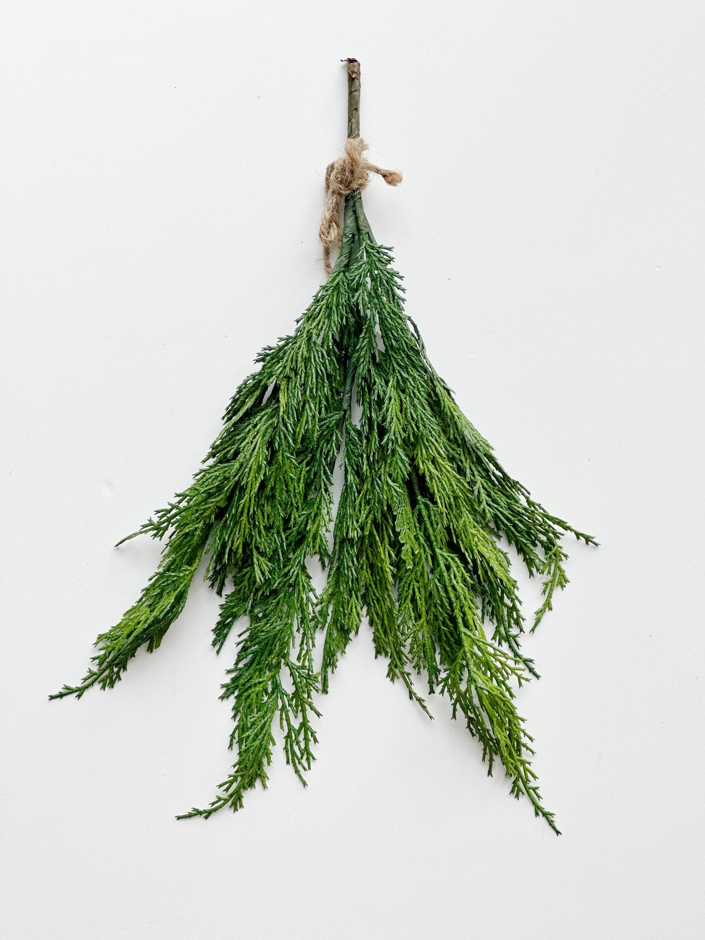 CLUSTER CEDAR HANGING TEARDROP