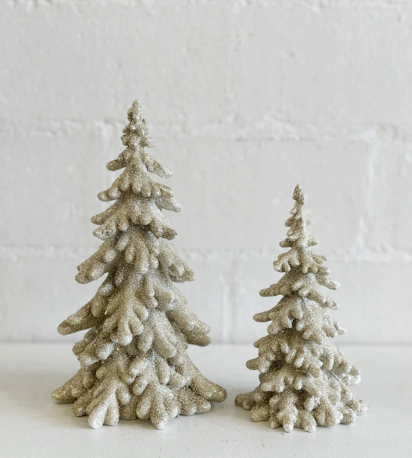 Glitter Resin Tree