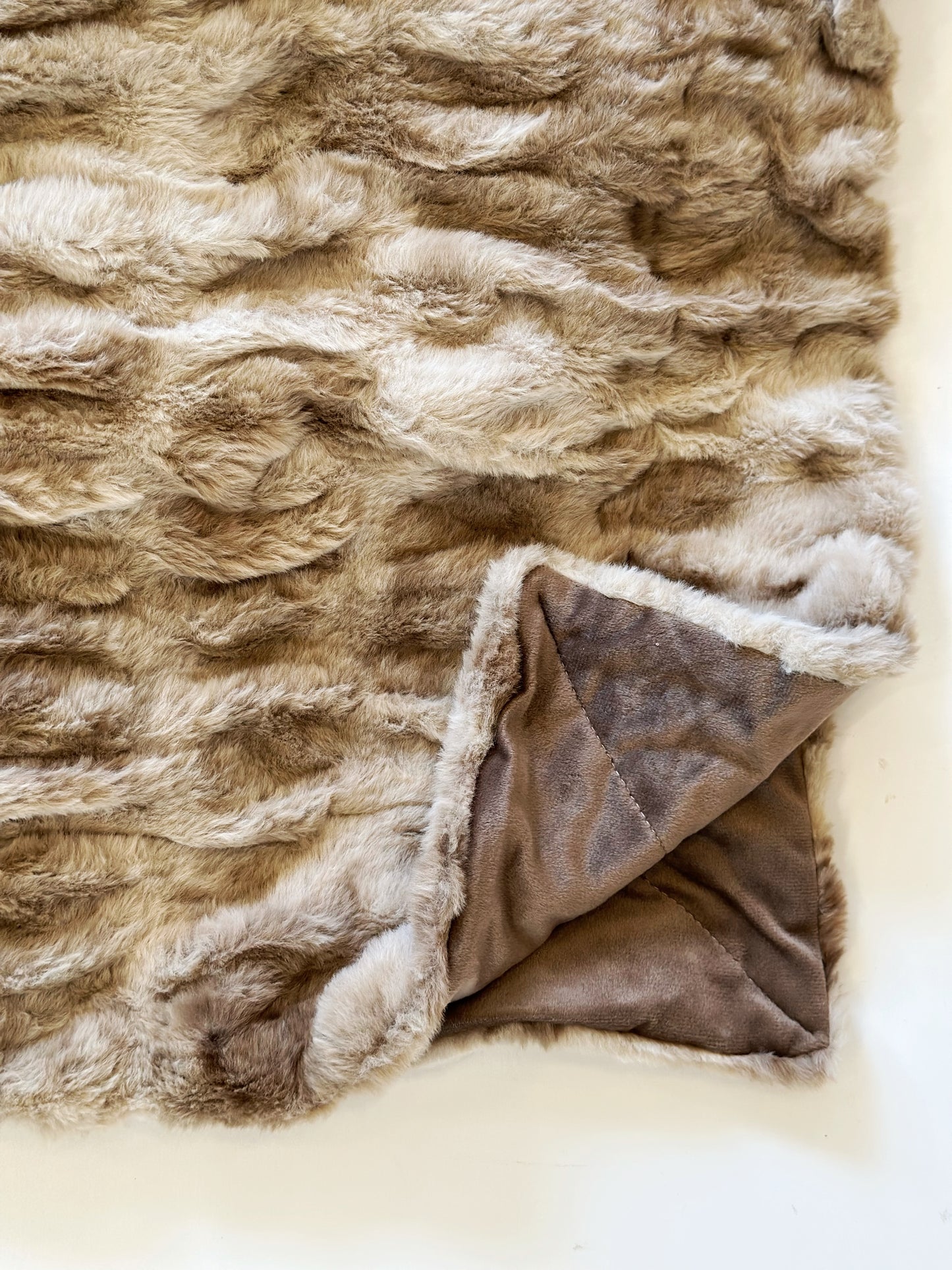 Fur Throw Blanket