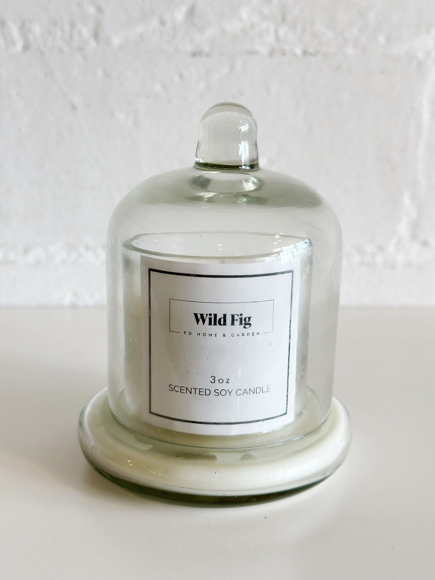 WILD FIG CLOCHE CANDLE
