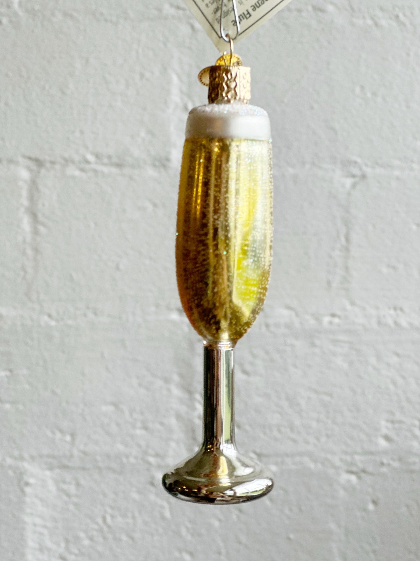 Champagne Flute Ornament
