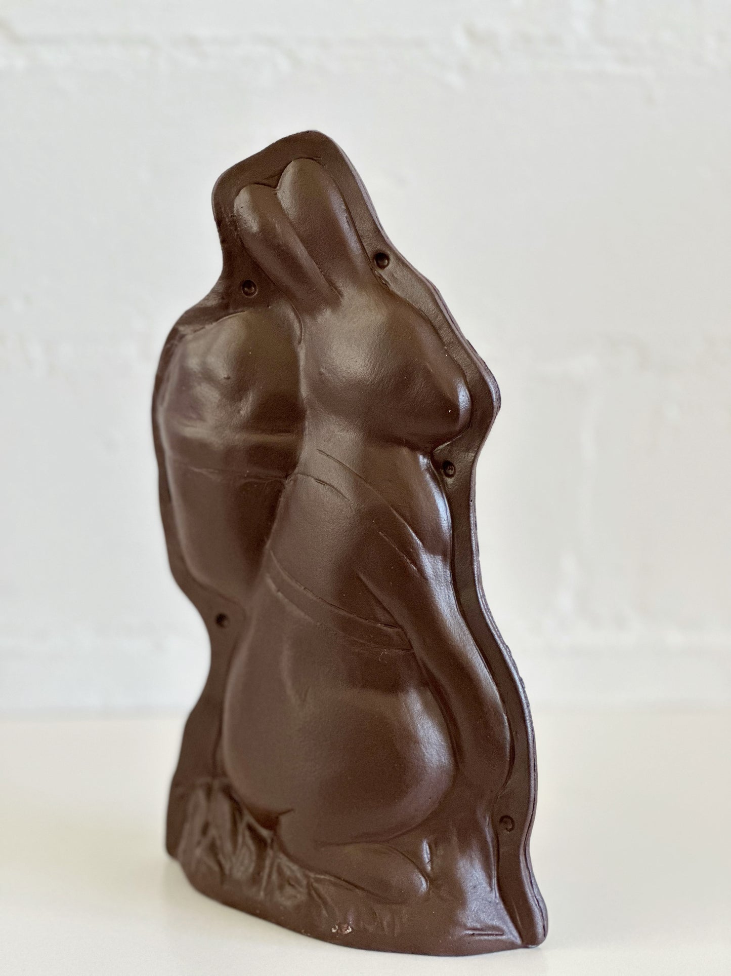 CHOCOLATE BUNNY - RESIN