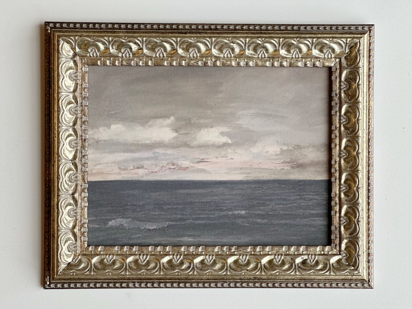 Ocean View 8x6 Framed Print