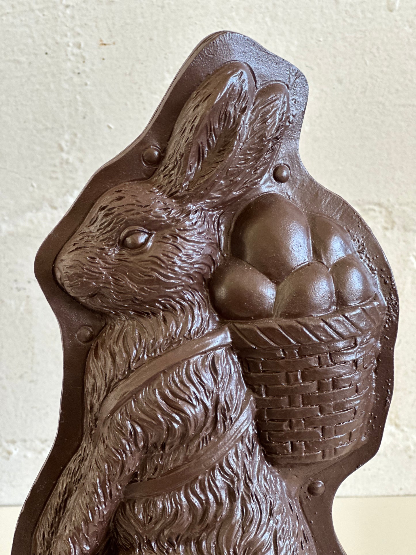 CHOCOLATE BUNNY - RESIN