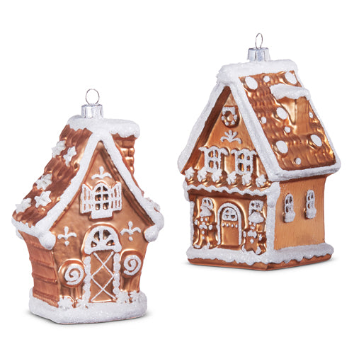 GINGERBREAD HOUSE ORNAMENT