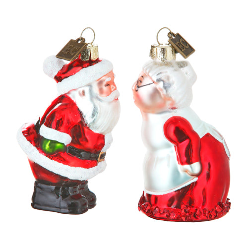 MR. & MRS. CLAUS ORNAMENT
