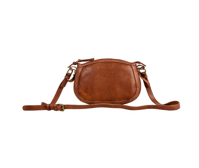 LOBETH TASSLED LEATHER BAG