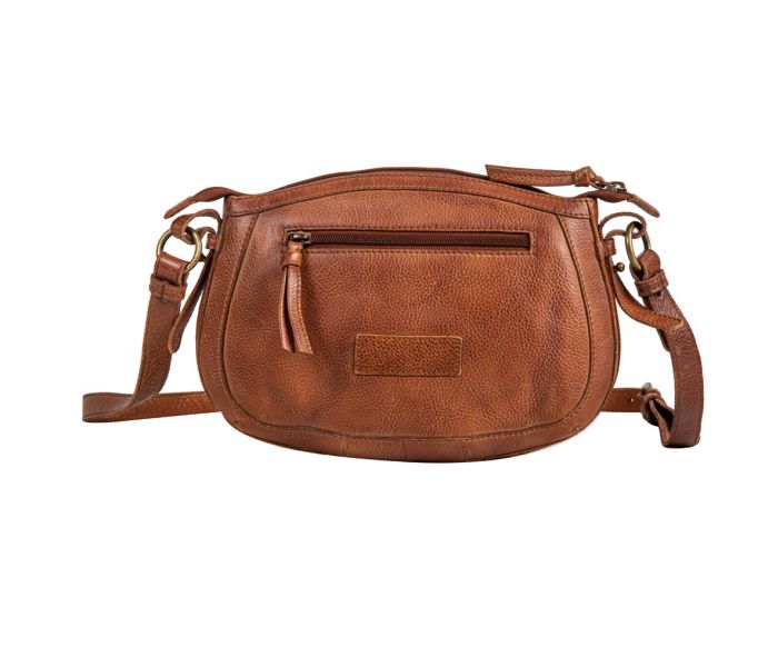 LOBETH TASSLED LEATHER BAG