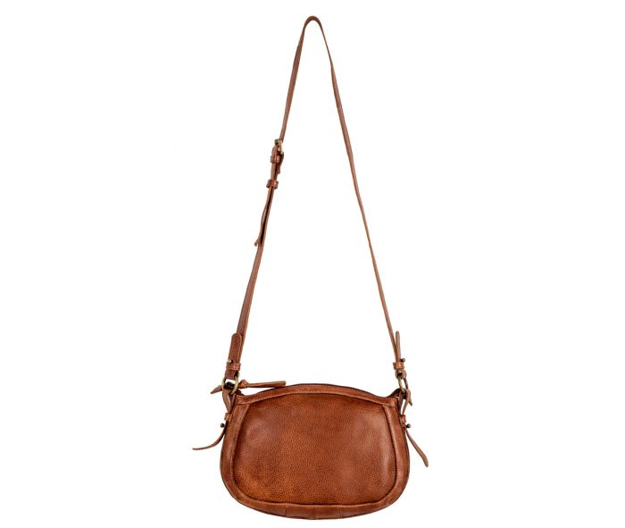 LOBETH TASSLED LEATHER BAG