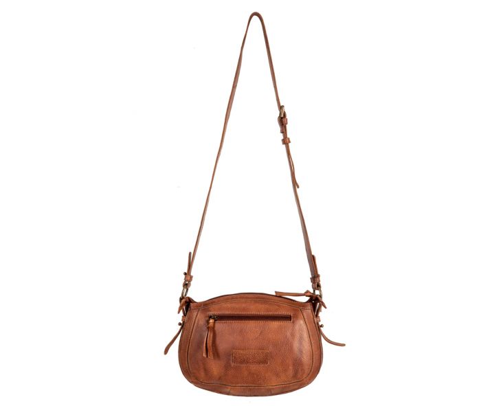 LOBETH TASSLED LEATHER BAG