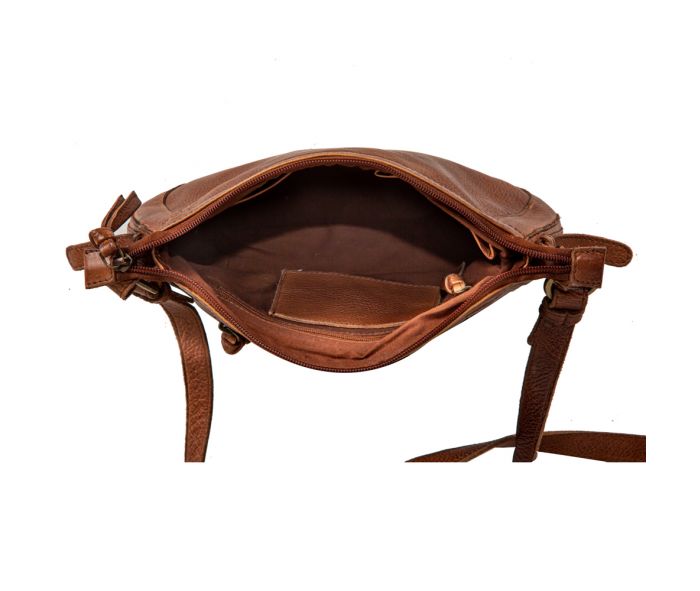 LOBETH TASSLED LEATHER BAG