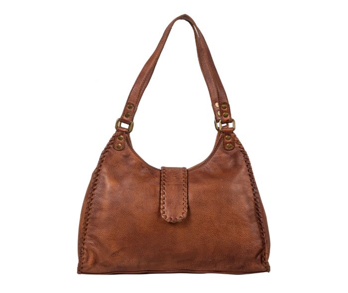 LOBETH ACCENT LEATHER BAG