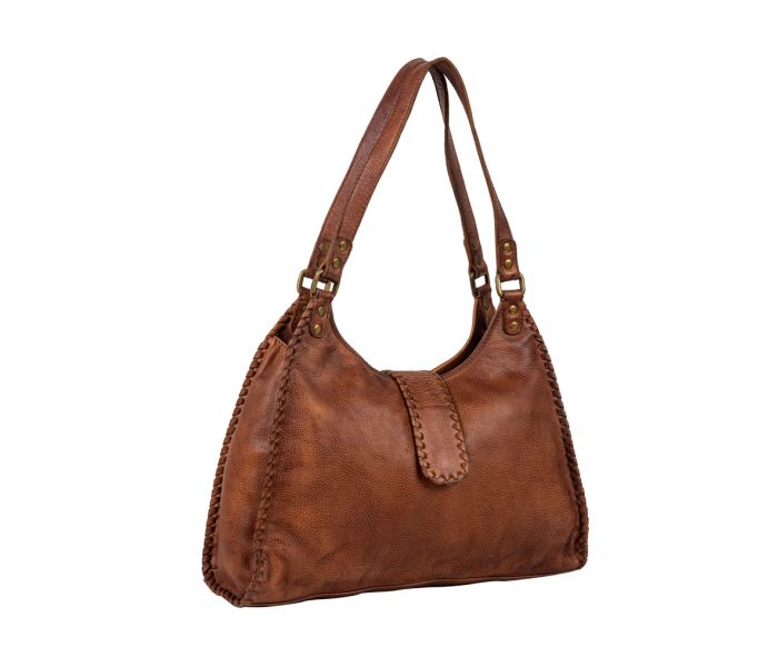 LOBETH ACCENT LEATHER BAG