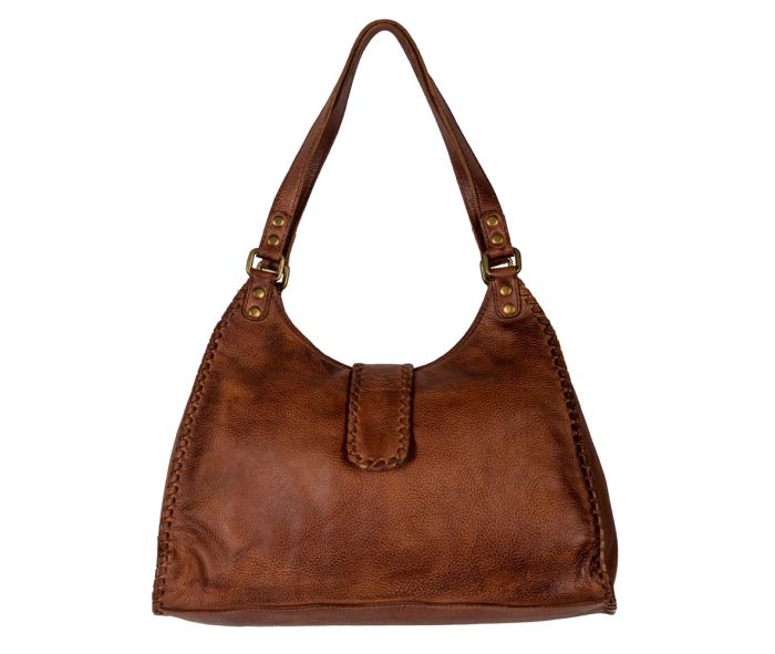 LOBETH ACCENT LEATHER BAG