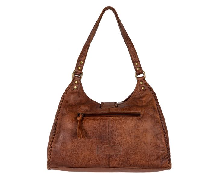 LOBETH ACCENT LEATHER BAG