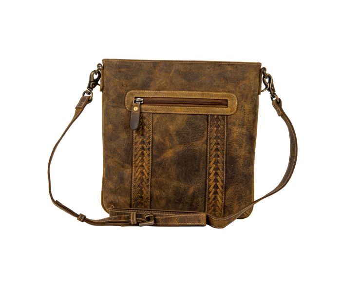 LAWSON ROUNDUP LEATHER BAG