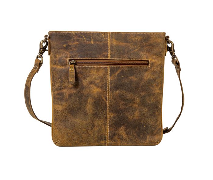 LAWSON ROUNDUP LEATHER BAG