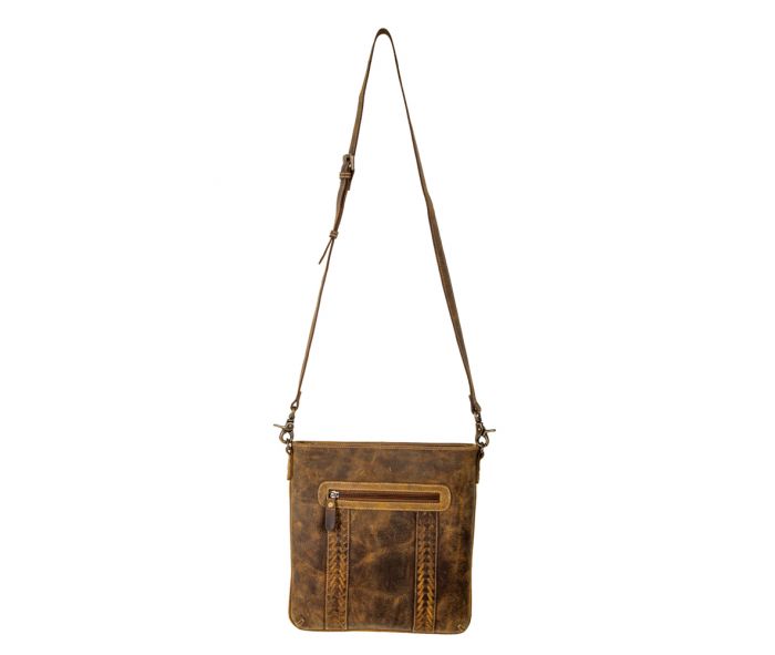 LAWSON ROUNDUP LEATHER BAG