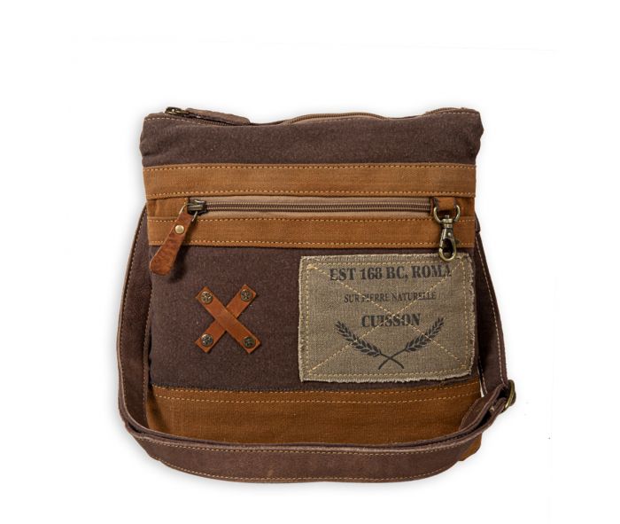 WHEN IN ROMA SHOULDER BAG