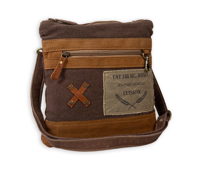 WHEN IN ROMA SHOULDER BAG