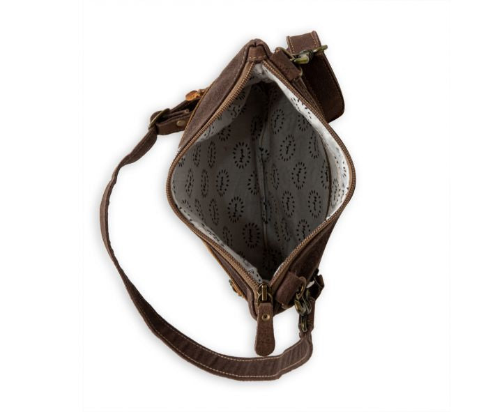 WHEN IN ROMA SHOULDER BAG