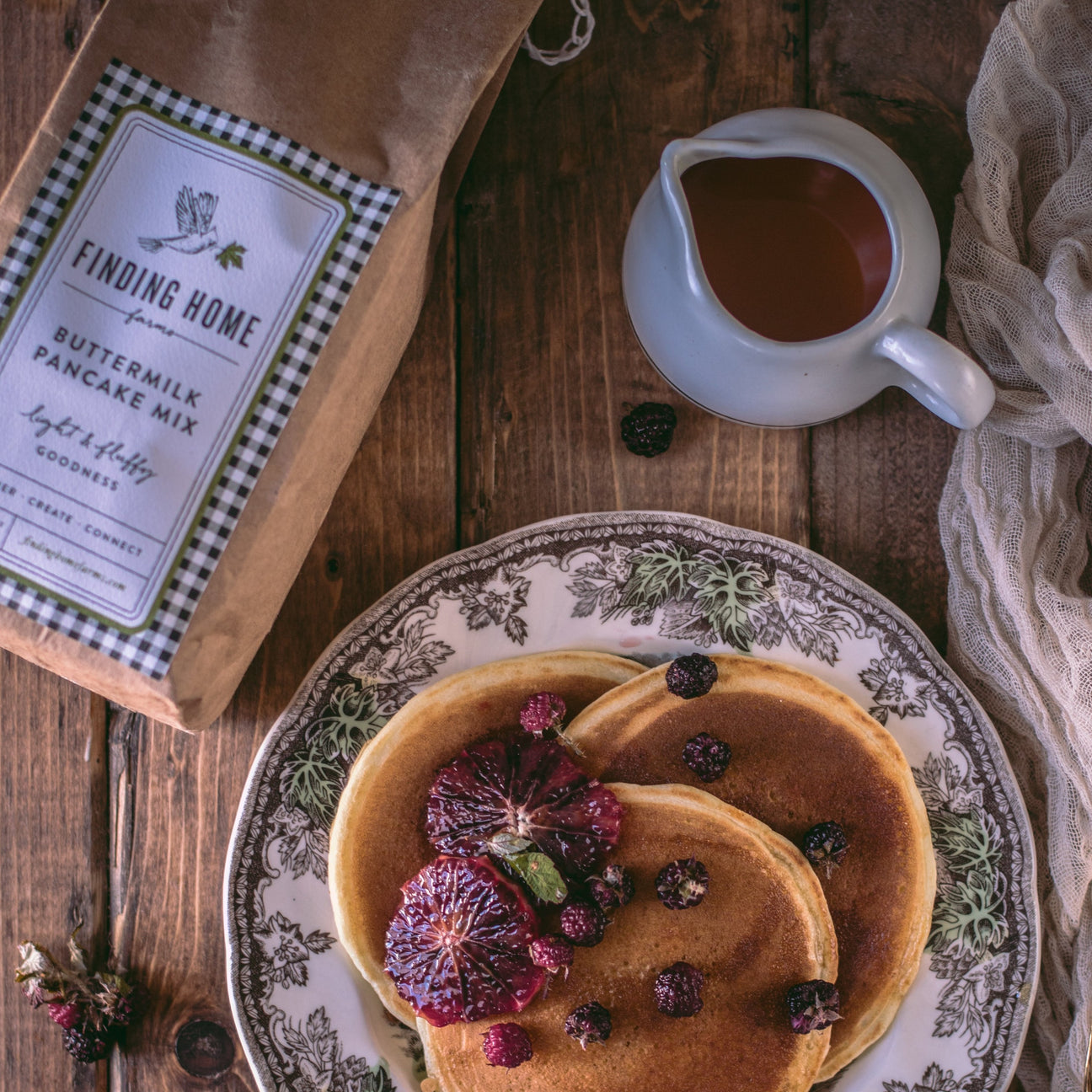 Buttermilk Waffle & Pancake Mix