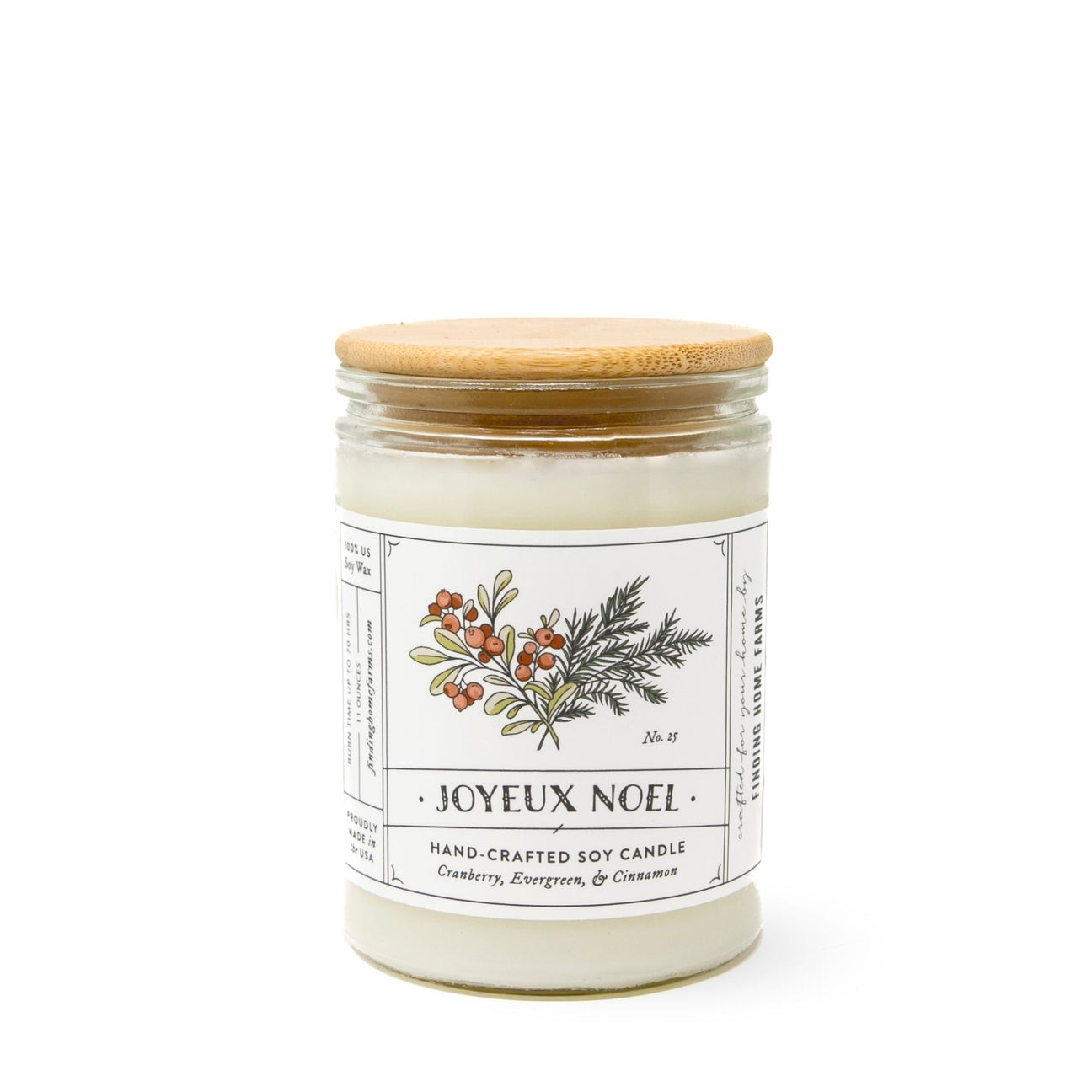 Joyeux Noel Soy Candle