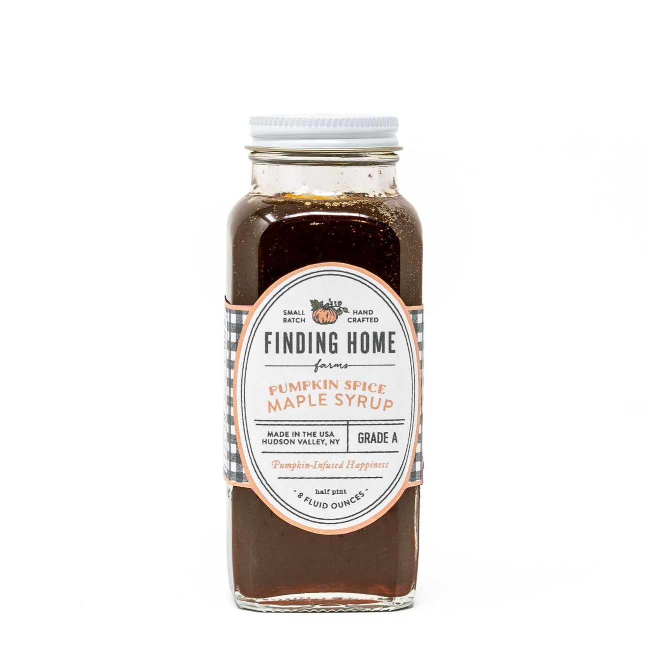 Pumpkin Spice Maple Syrup