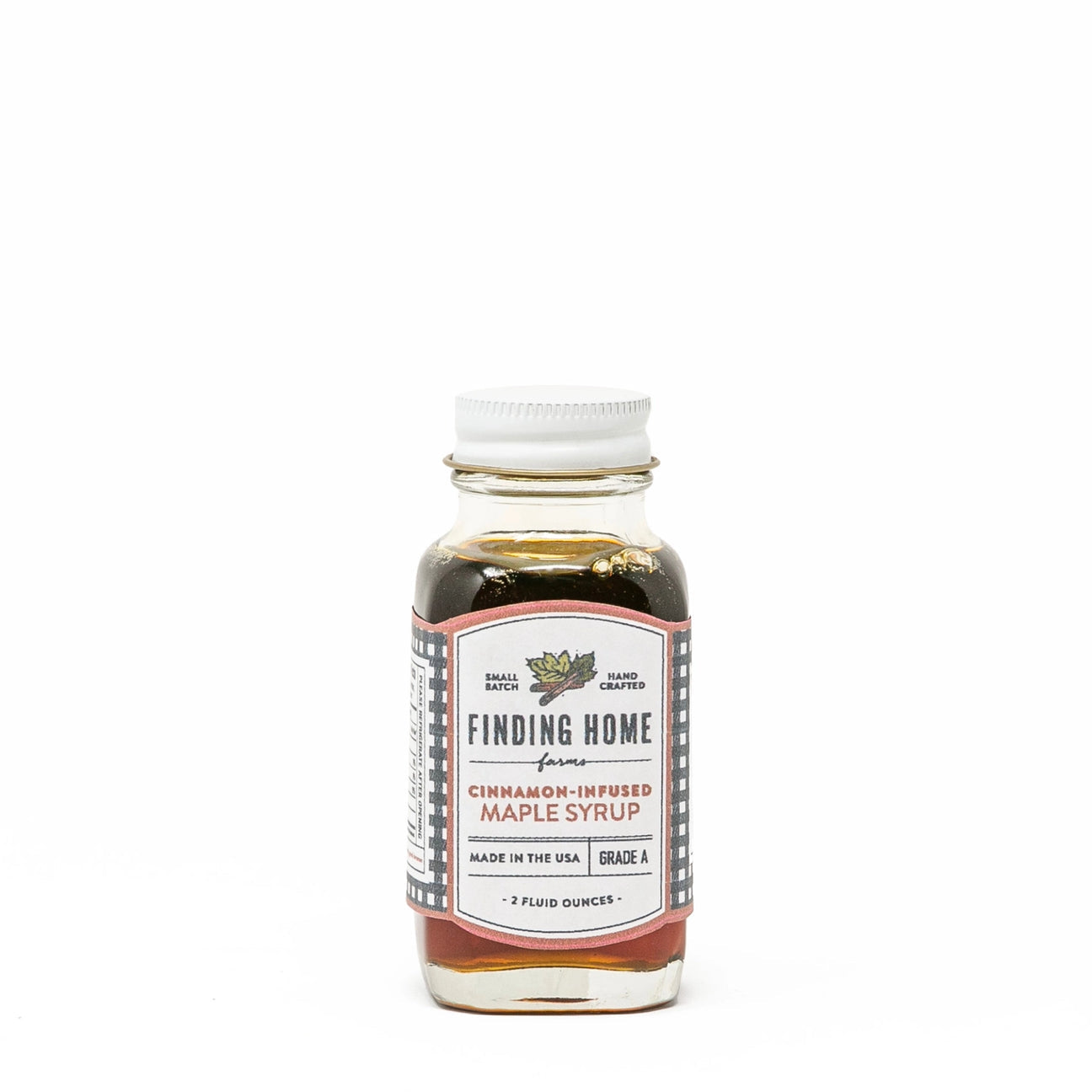 Cinnamon Infused Maple Syrup