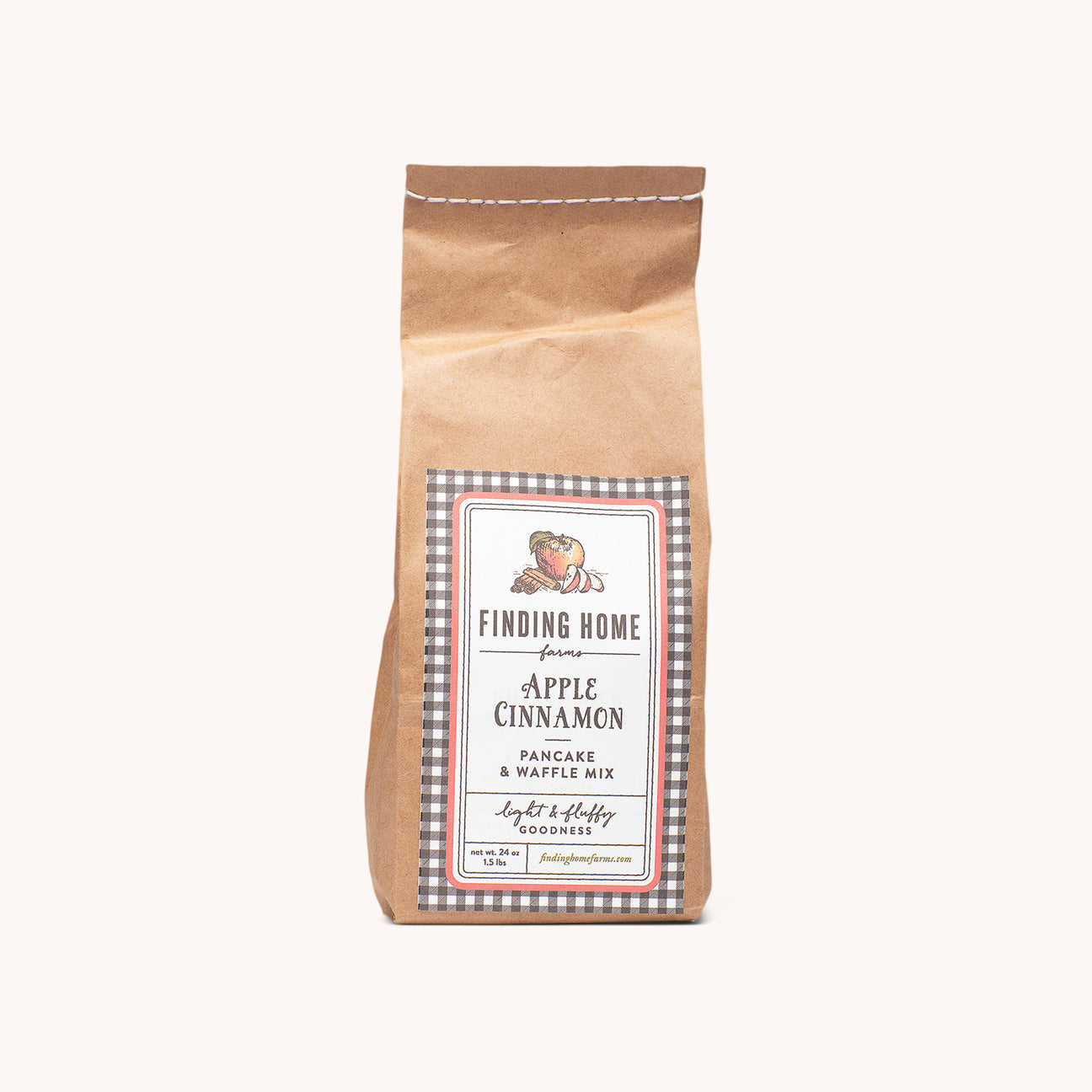 Apple Cinnamon Pancake & Waffle Mix