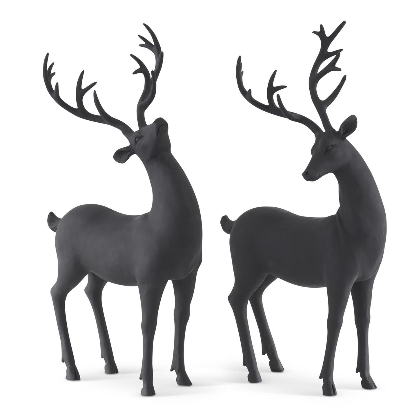 MATTE BLACK DEER