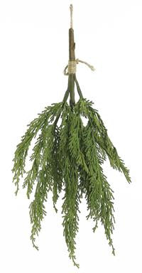 CLUSTER CEDAR HANGING TEARDROP