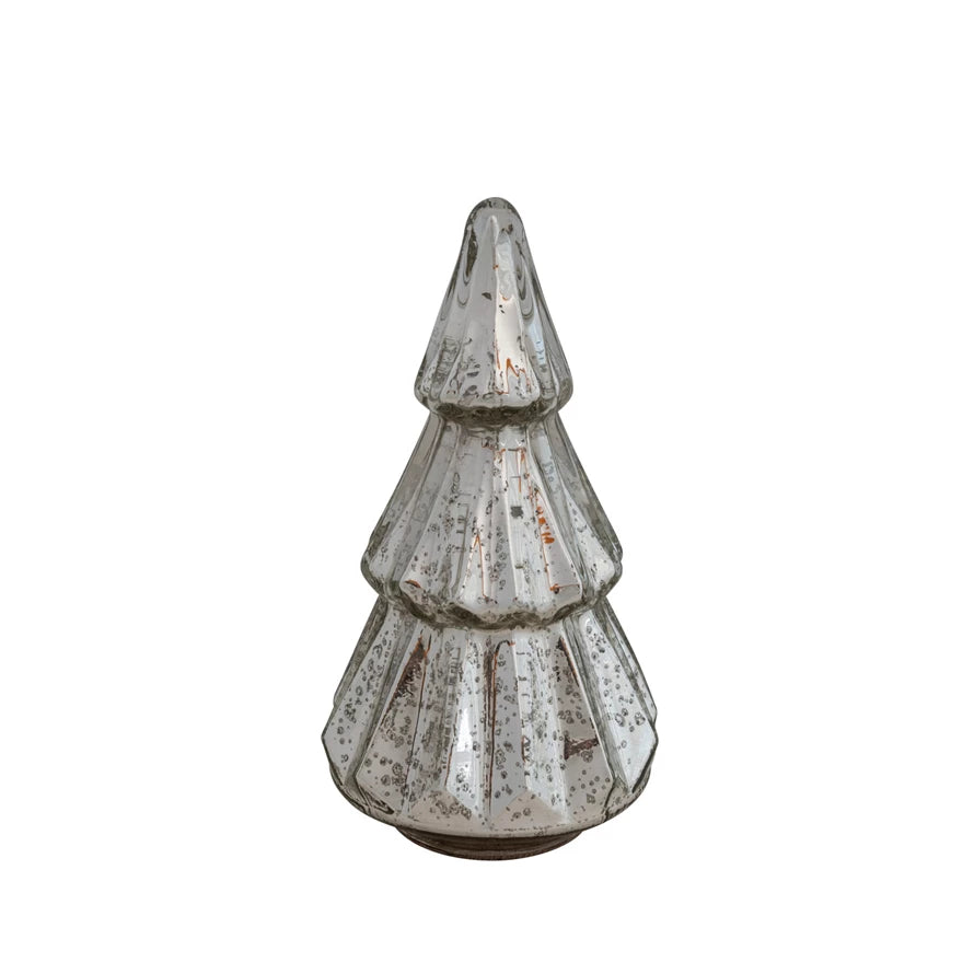 Mercury Glass Tree