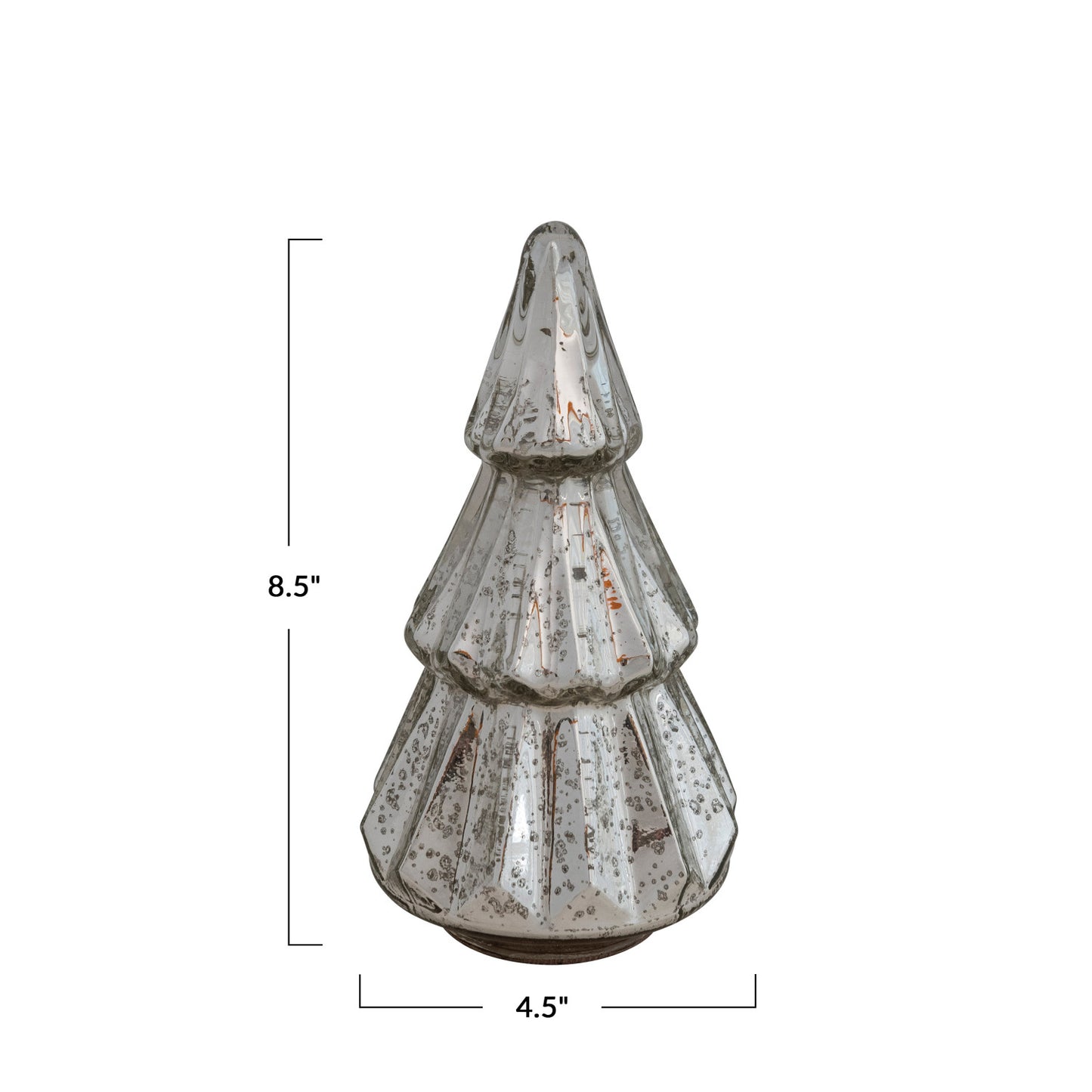 Mercury Glass Tree